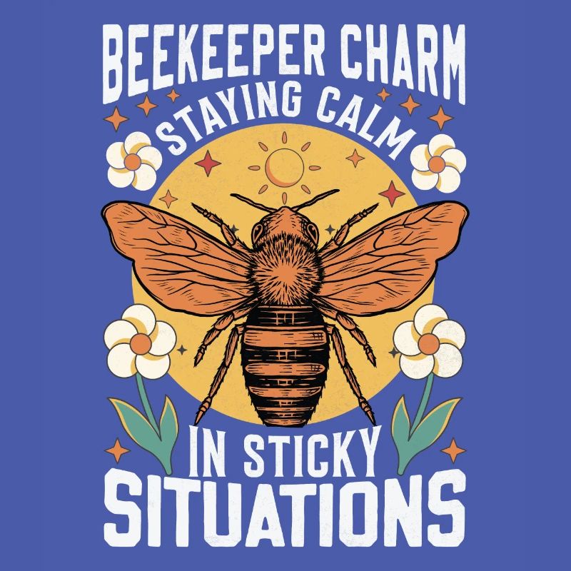 Beekeeper Charm – Sticky Situations