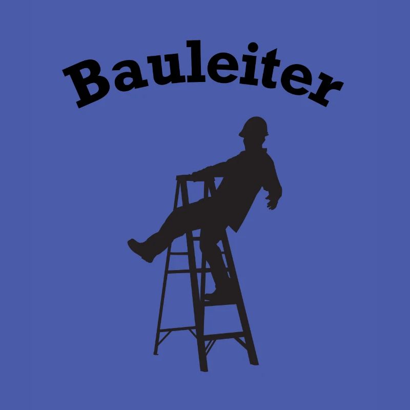 Site Manager Stepladder Construction Site Construction Site Manager