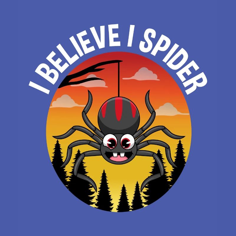 I Believe I Spider German Proverbs