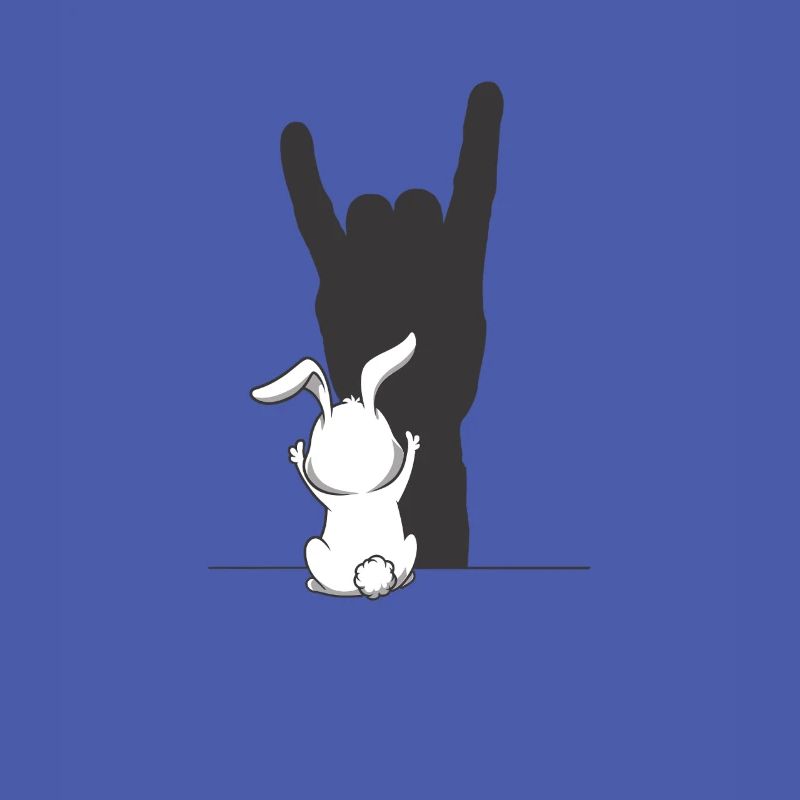 Rock Hase – Der coolste Hase im Rampenlicht