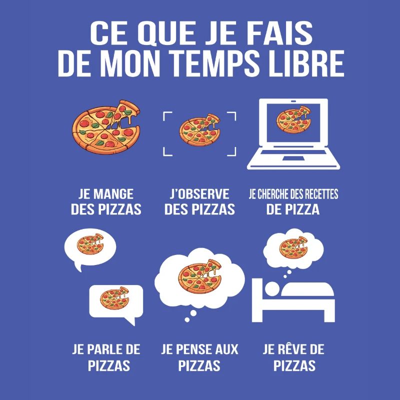 Ce que je fais de mon temps libre Pizza Addict