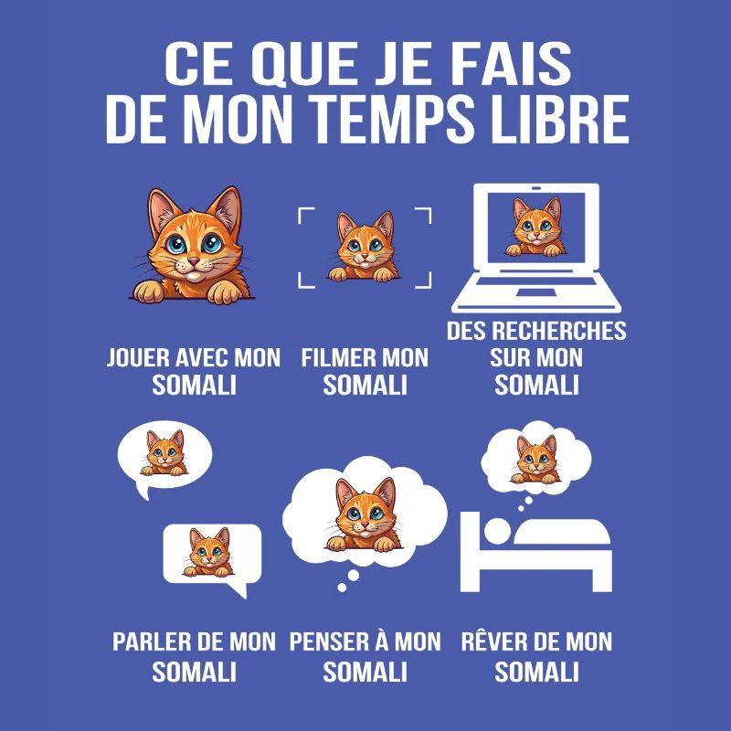 Ce que je fais de mon temps libre avec mon Somali