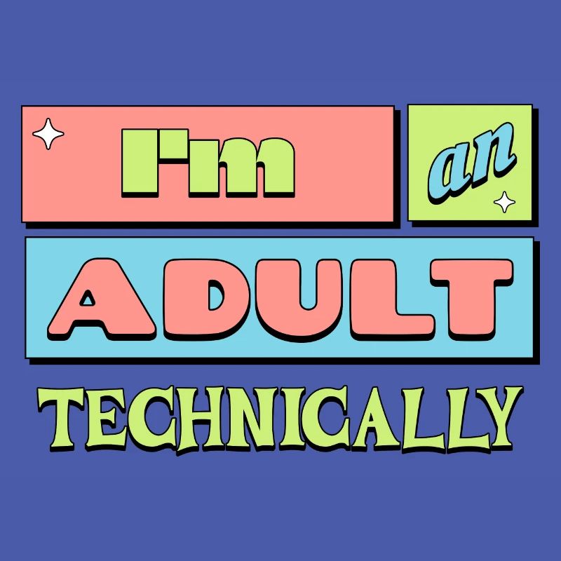 Ich bin ein erwachsenes technisch lustiges Geschenk zum 18. Geburtstag