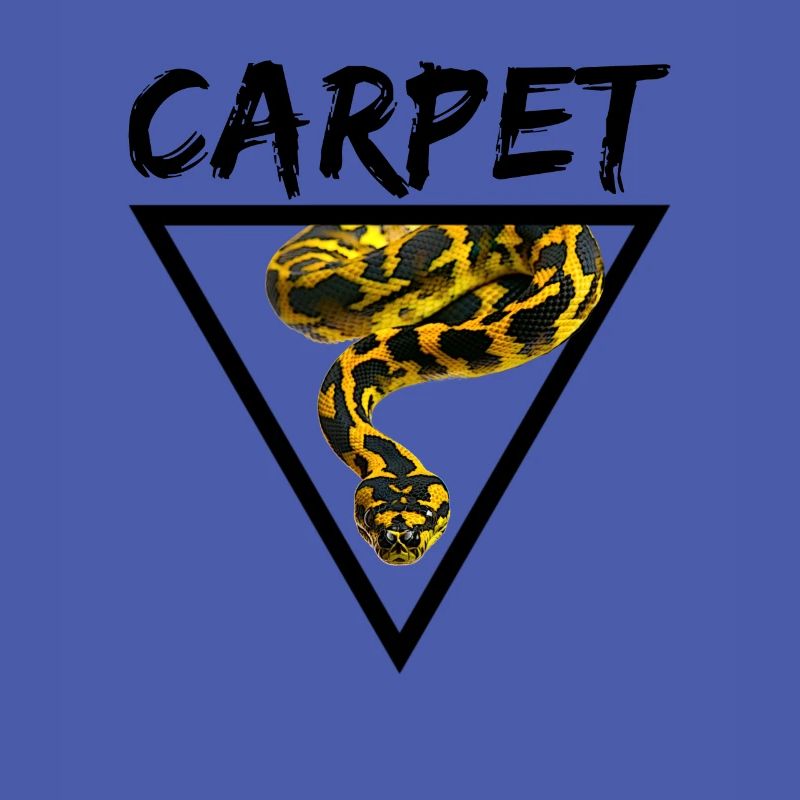 Tapis Python Geometric Snake Owner