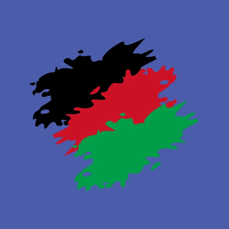 Malawi couleurs drapeau drapeau brosse