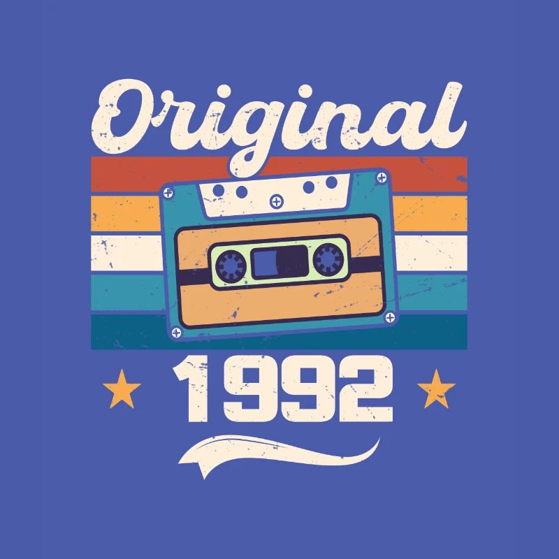 Born Gift Original 1992 Gift Idea 1992