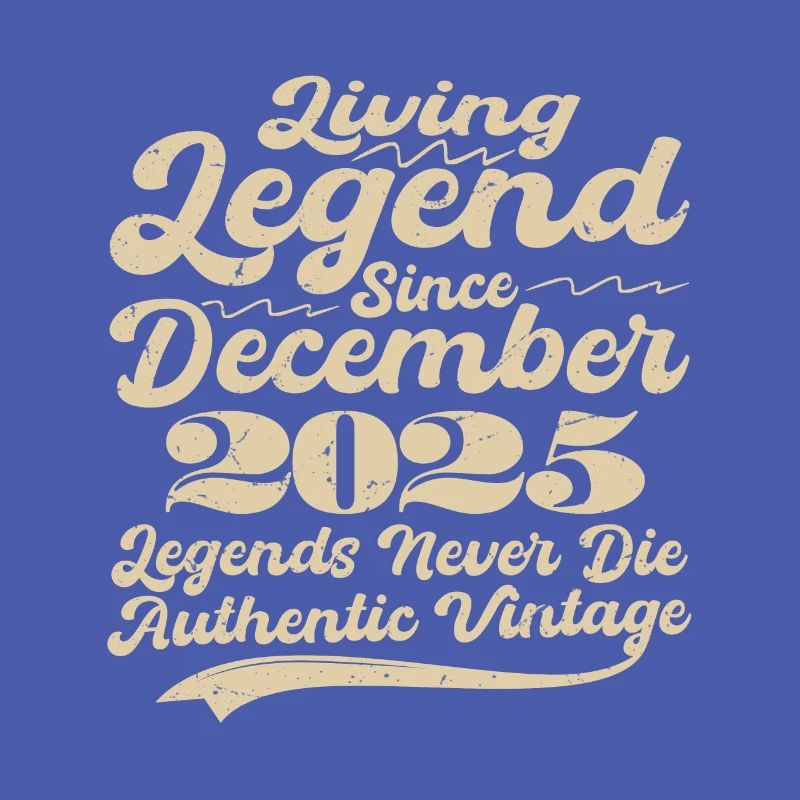Es war einmal eine Legende. Dezember 2025 Geburts