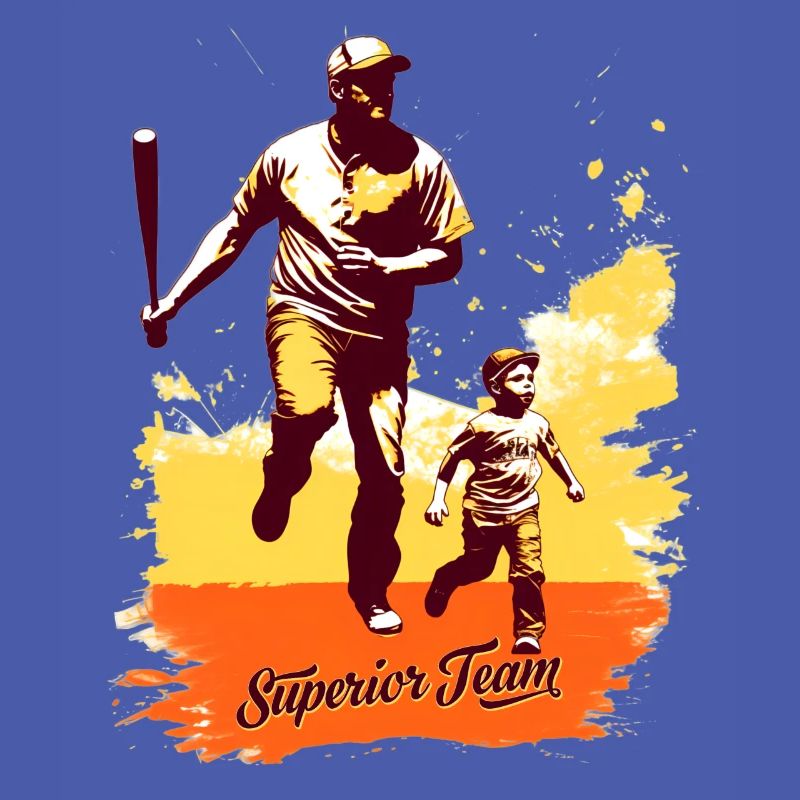 Baseball Vatertag Muttertag Geschenkidee