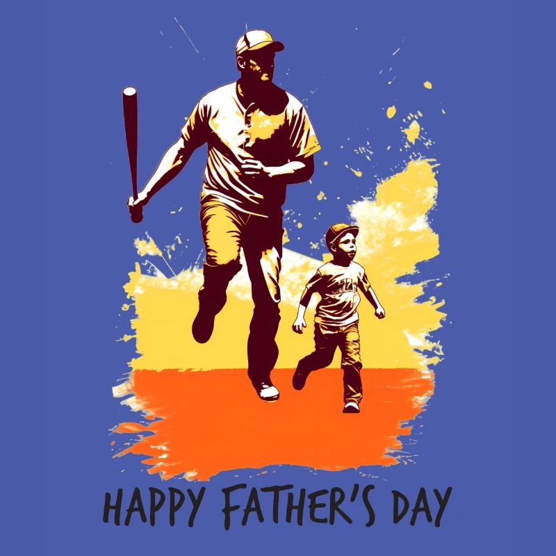 Baseball Vatertag Muttertag Geschenkidee