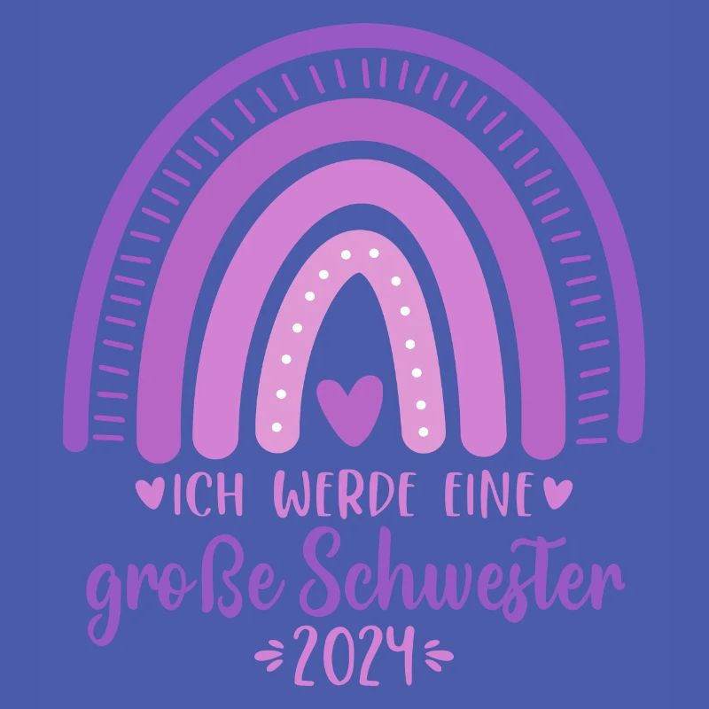 Ich werde eine große Schwester 2024