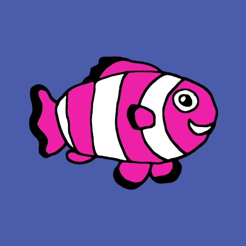 Pinker Clownfisch, Weibchen, Mädchen