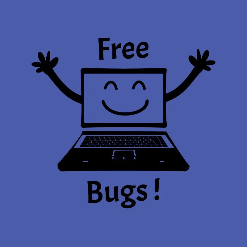 FREE BUGS! (computer, cuddle, hug, computer)