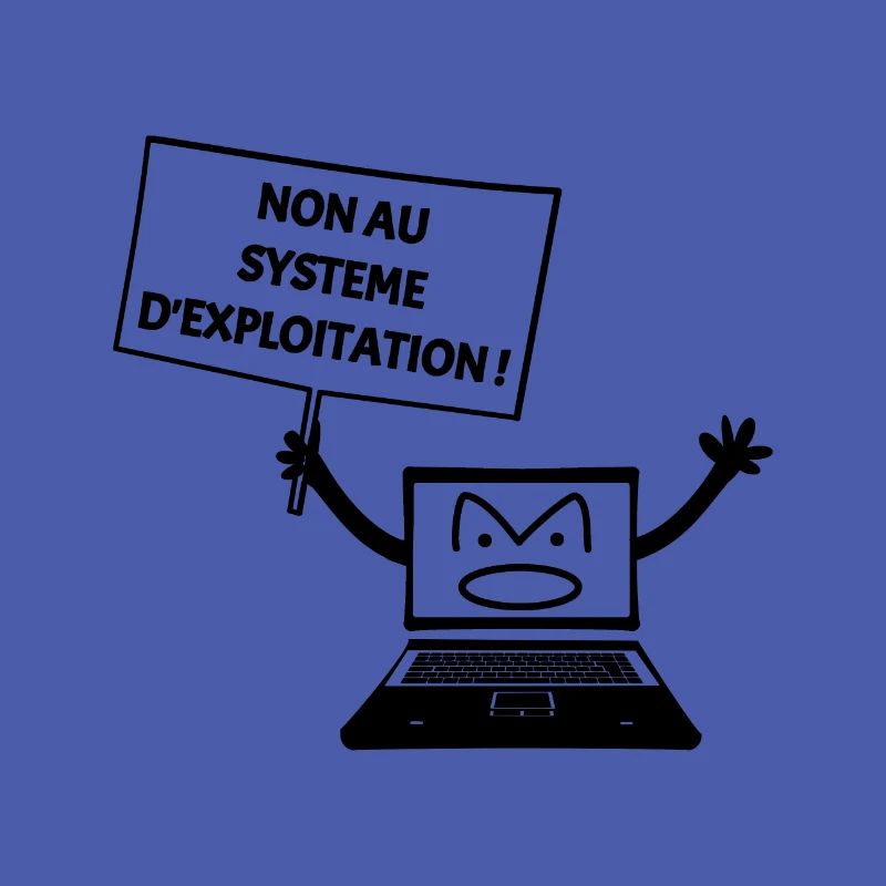 NON AU SYSTEME D'EXPLOITATION ! (informatique)