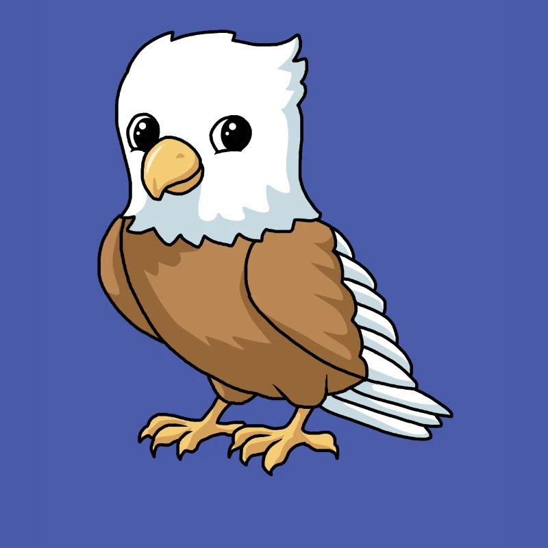 Comic Adler Eagle