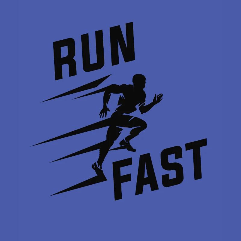 Leichtathletik Run Fast