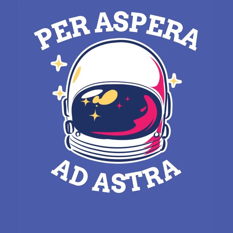 Per Aspera Ad Astra Astronaute d'exploration spatiale