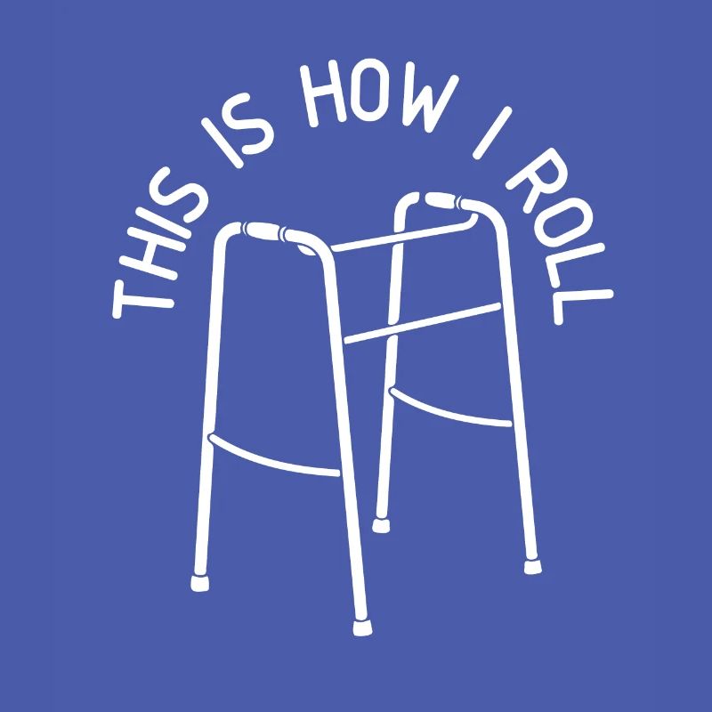 Senior Rollator Rollator Rollator