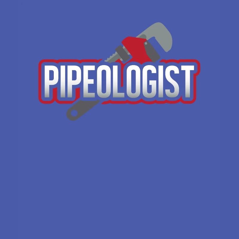 Plumber Pipeologist, Pipefitter Funny Tool,