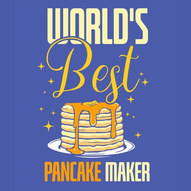 Pfannkuchen Backen Bäcker Konditor Geschenk