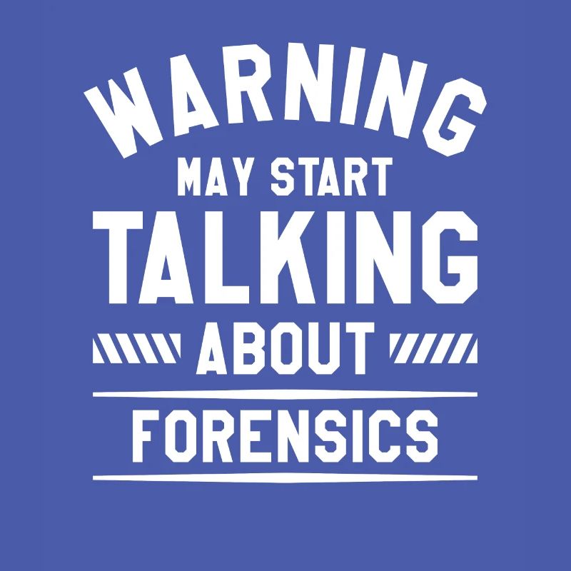 Warning May Start Talking About Forensics