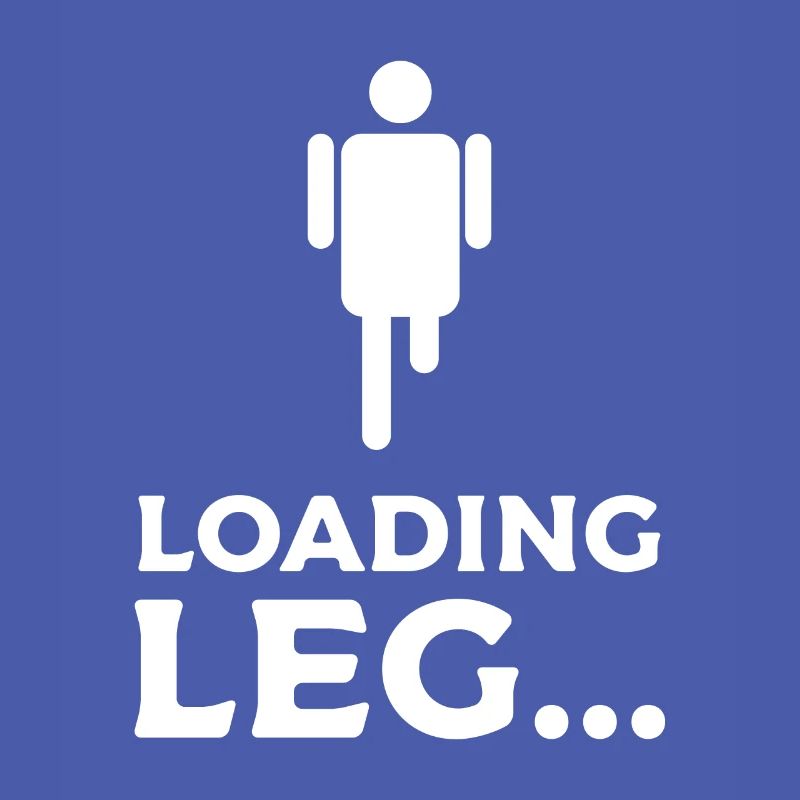 Loading Leg Amputee Amputation Surgery Survivor