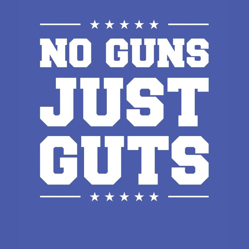 Pas d’armes à feu Juste Guts Correction Prison Correctional O