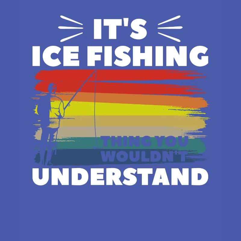 C’est la pêche sur glace que vous ne comprendriez pas pêcheur