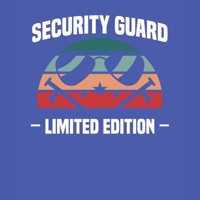 Garde de sécurité rétro Edition limitée Guards