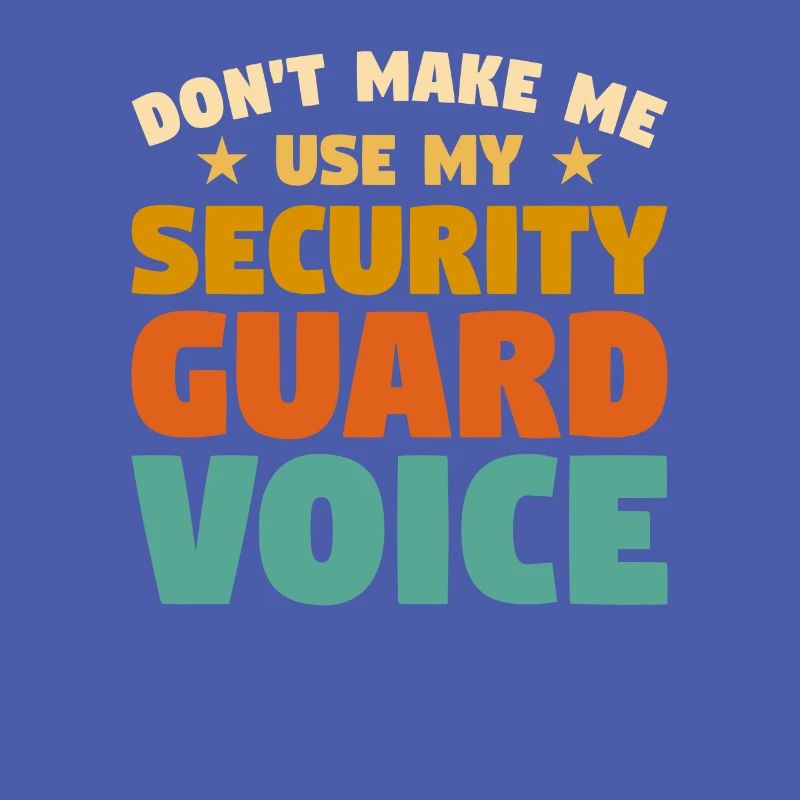 Ne me forcez pas à utiliser mon agent de sécurité Voice Enforcem