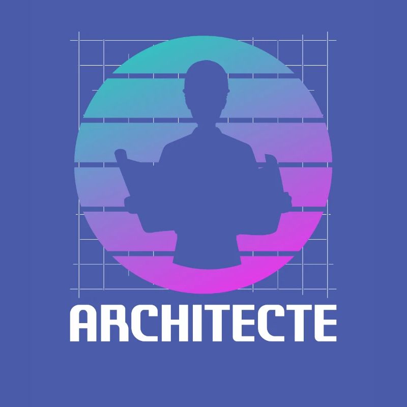 Retro Architecte Architecture Architectural