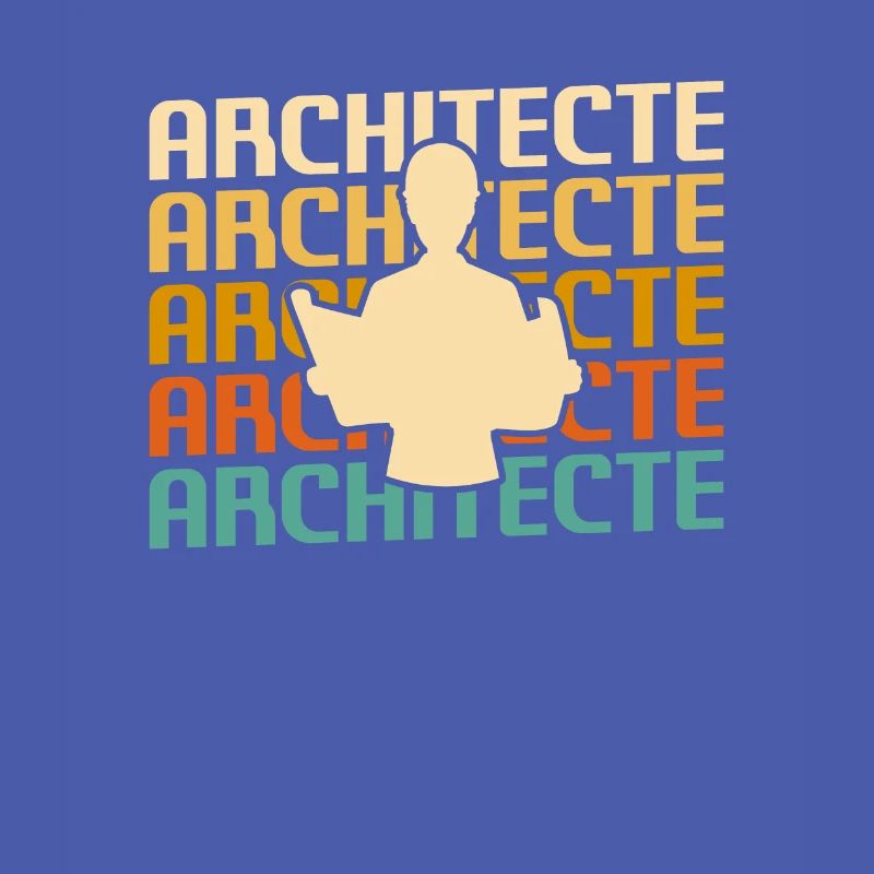 Retro Architecte Architecture Architectural