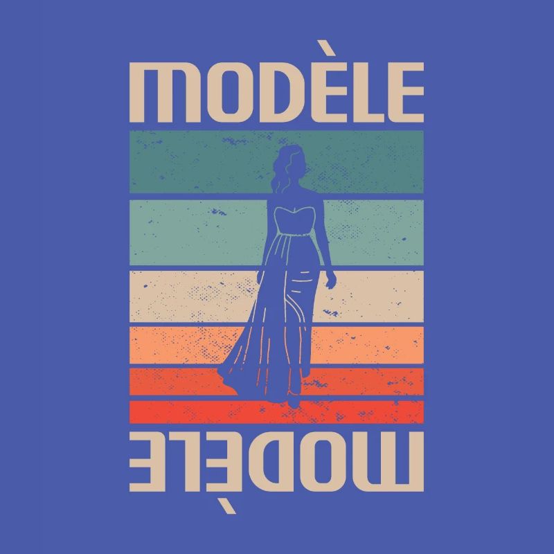 Vintage Retro Modèle Modélisation Modélisme