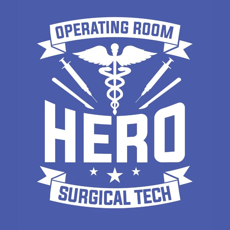 Operationssaal Hero Chirurgische Technik ODER Krankenschwester RN