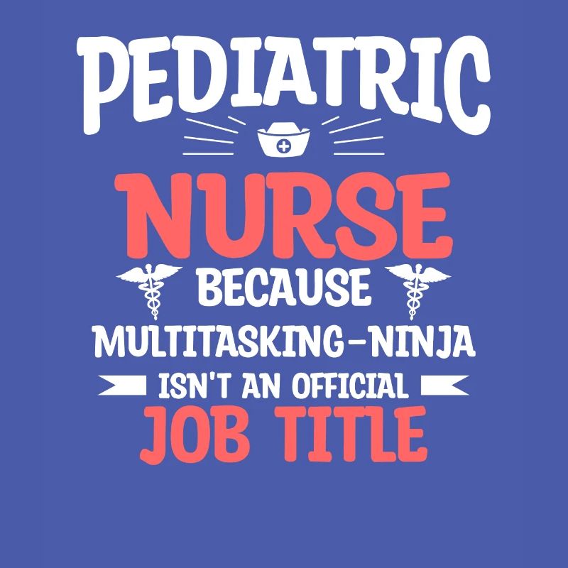 Kinderkrankenschwester, weil Multitasking-Ninja