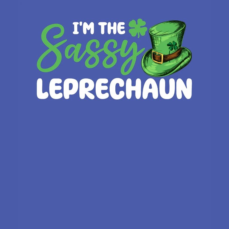 Ich bin der freche Kobold St. Patrick's Day
