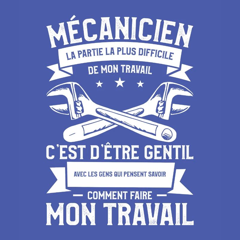 Mécanicien La Partie La Plus Difficile De Mon