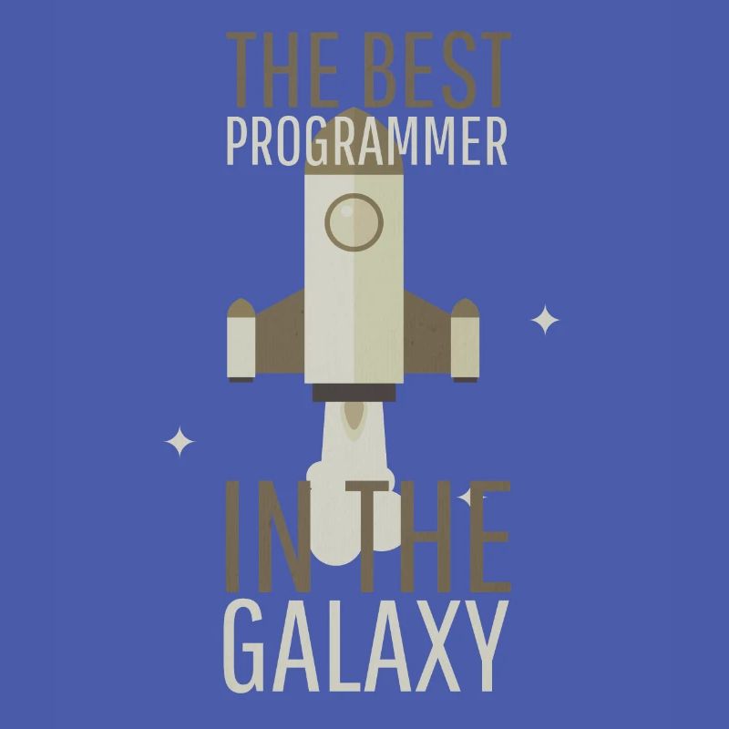 Programmierer Humor Bester Programmierer in der Galaxie