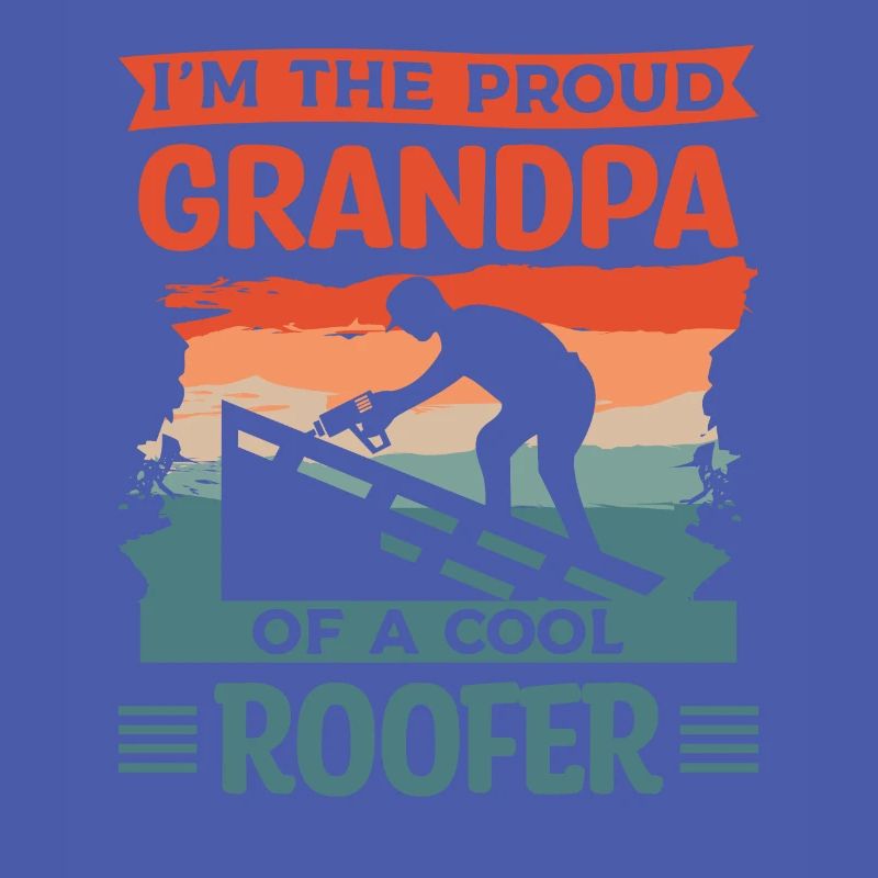 Dieser Mann ist ein großartiger Opa und ein Dachdecker
