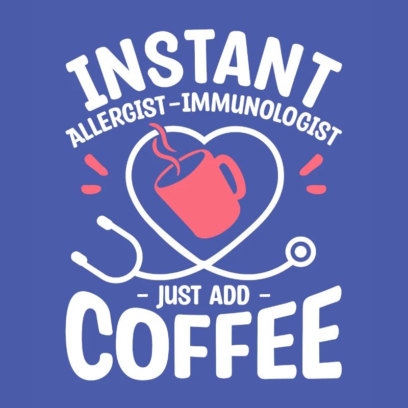 Allergologue-immunologiste instantané Il suffit d’ajouter du café