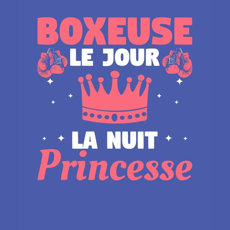 Boxeuse Le Jour La Nuit Princesse Boxe