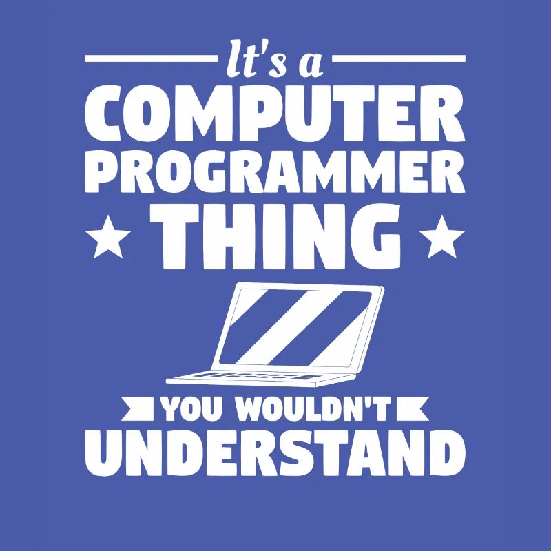 C’est un programmeur informatique que vous ne voudriez pas