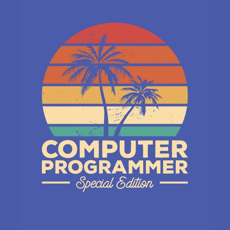 Retro Computer Programmer Special Edition