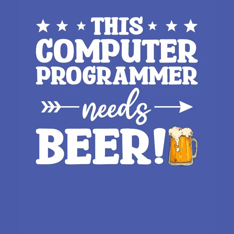 Dieser Computerprogrammierer braucht Bierprogrammierung