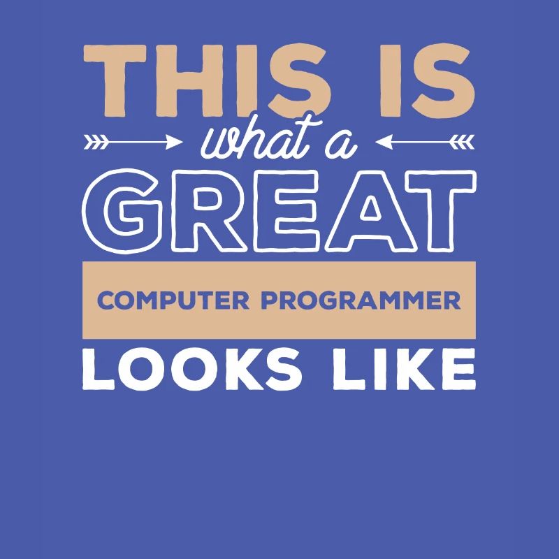 So sieht ein großartiger Computerprogrammierer aus
