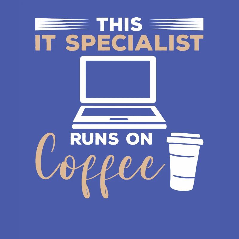 This IT Specialist Runs On Coffee Programmer