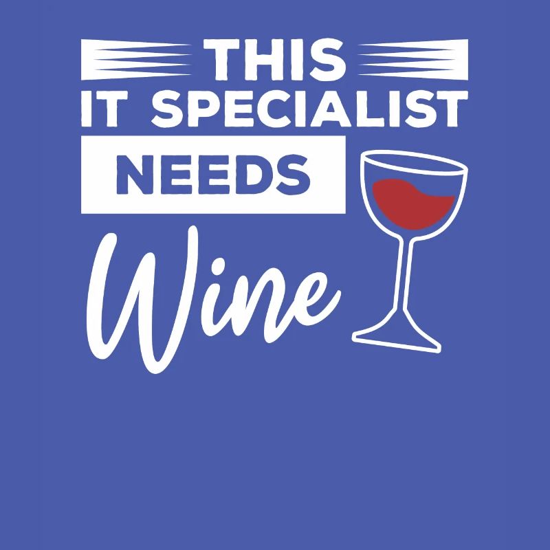 This IT Specialist Needs Wine Programmer