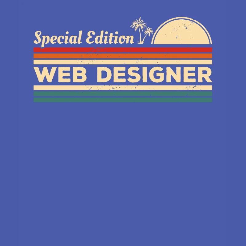 Vintage-Sonderausgabe Webdesigner-Programmierung