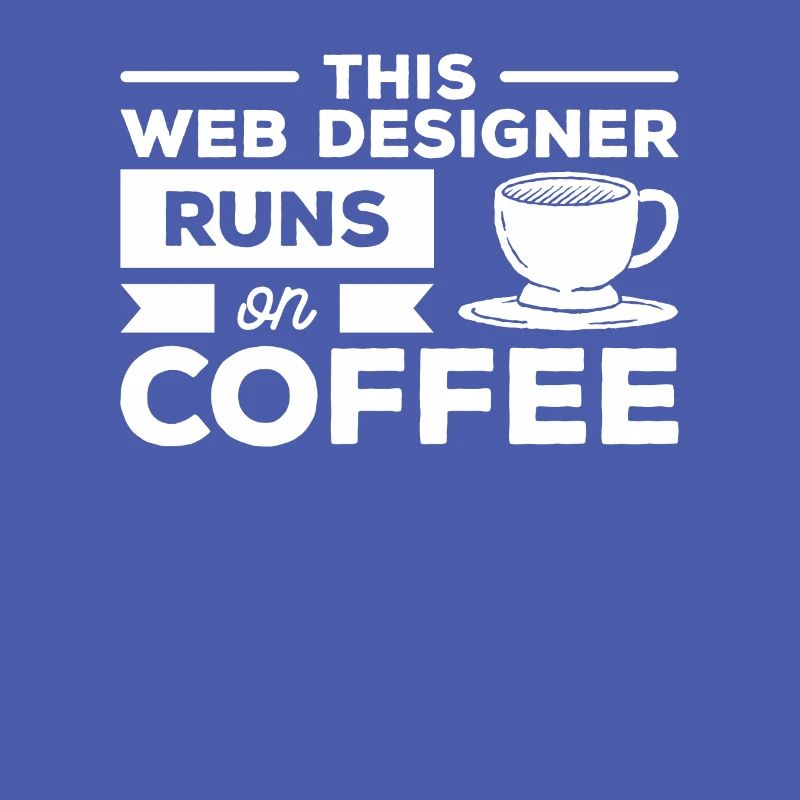 Dieser Webdesigner läuft auf Kaffeeprogrammierung