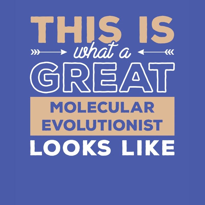 So sieht ein großer molekularer Evolutionist aus