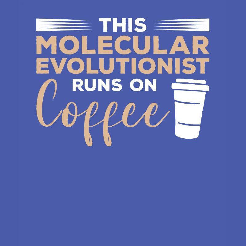 Dieser molekulare Evolutionist ernährt sich von Kaffee